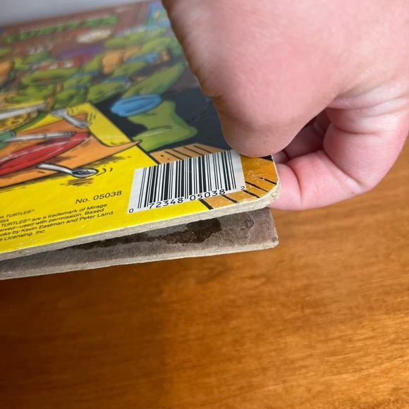 Vintage Teenage Mutant Ninja Turtles Board Puzzles Lot of 3 1990 Collectible - Picture 16 of 16